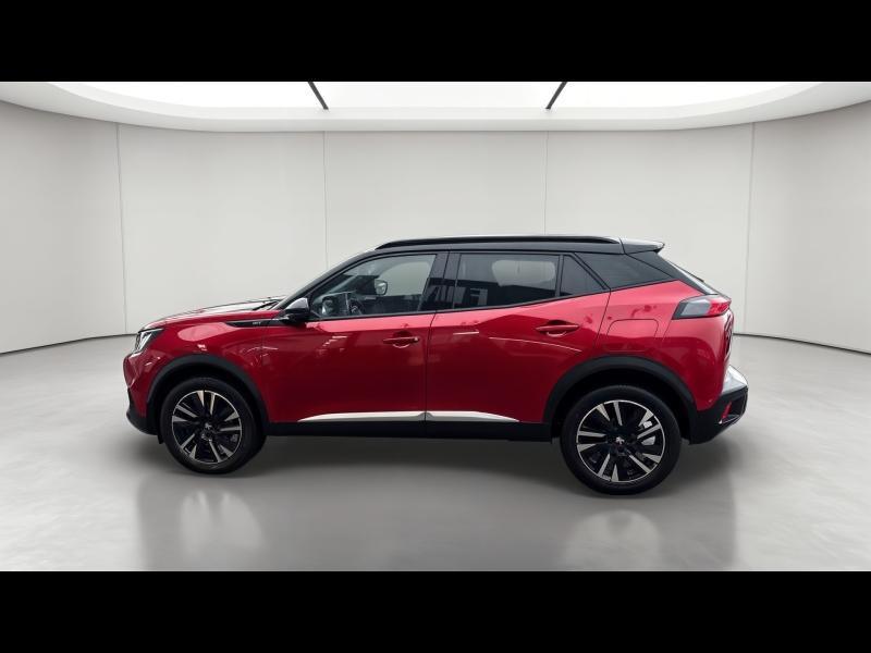 Used PEUGEOT 2008 1.2 PureTech 155ch S&S GT Pack EAT8 2020 Rouge Elixir (S) € 17900 in Sarrebourg