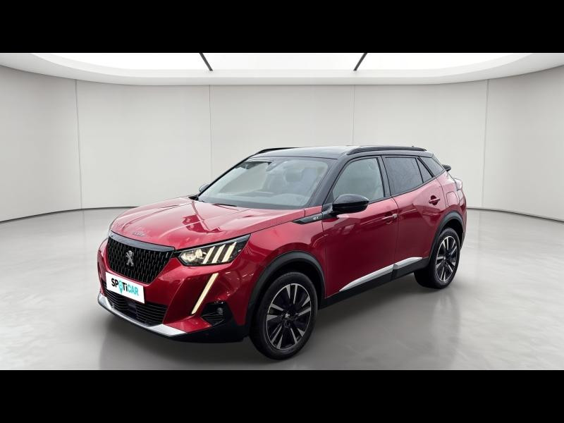 Used PEUGEOT 2008 1.2 PureTech 155ch S&S GT Pack EAT8 2020 Rouge Elixir (S) € 17900 in Sarrebourg