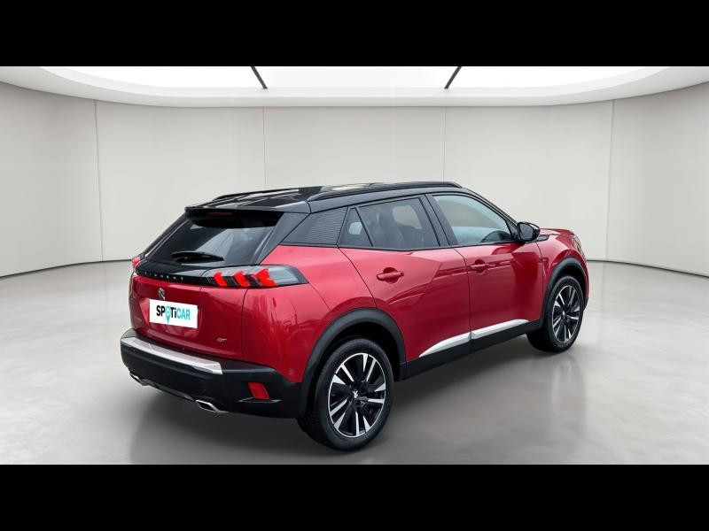 Used PEUGEOT 2008 1.2 PureTech 155ch S&S GT Pack EAT8 2020 Rouge Elixir (S) € 17900 in Sarrebourg