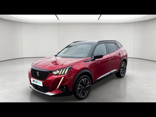 Used PEUGEOT 2008 1.2 PureTech 155ch S&S GT Pack EAT8 2020 Rouge Elixir (S) € 17,900 in Sarrebourg