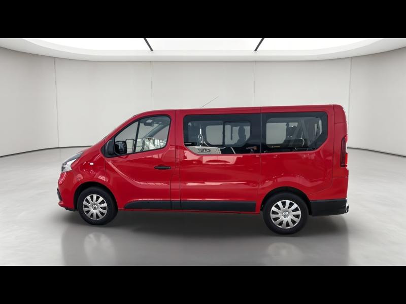 Used RENAULT Trafic Combi L1 1.6 dCi 120ch Zen 8 places Euro6d-T 2019 Rouge Magma € 21900 in Sarrebourg