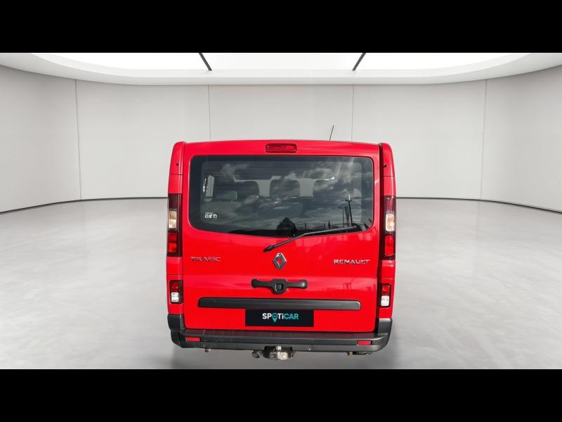 Used RENAULT Trafic Combi L1 1.6 dCi 120ch Zen 8 places Euro6d-T 2019 Rouge Magma € 21900 in Sarrebourg