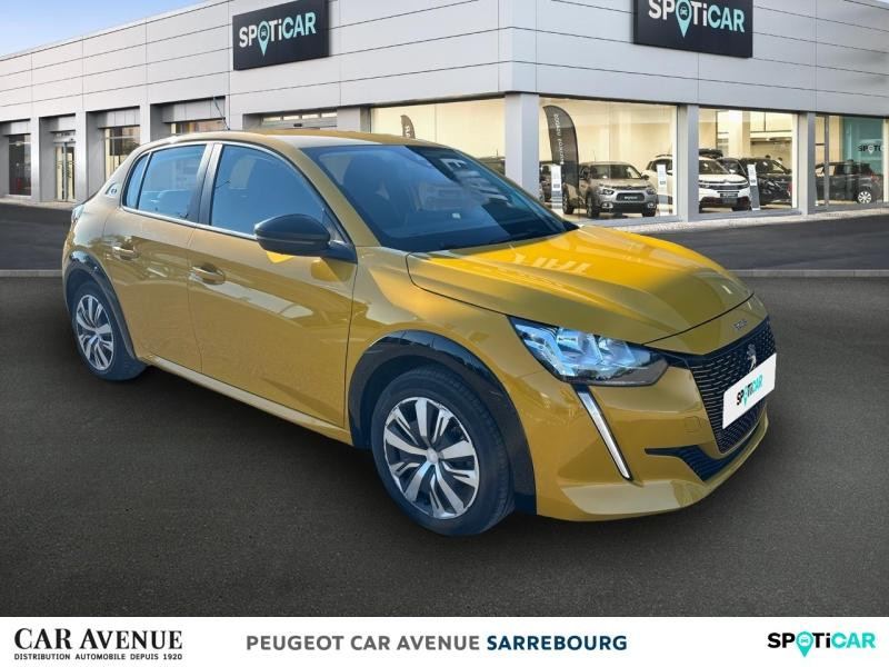 Occasion PEUGEOT 208 e-208 136ch Active 2022 Jaune 13900 € à Sarrebourg