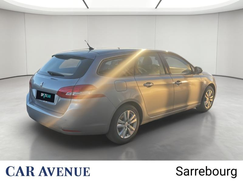 Used PEUGEOT 308 SW 1.5 BlueHDi 130ch S&S  Active Business EAT8 7cv 2020 Gris Artense € 11900 in Sarrebourg