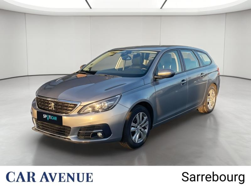 Used PEUGEOT 308 SW 1.5 BlueHDi 130ch S&S  Active Business EAT8 7cv 2020 Gris Artense € 11900 in Sarrebourg