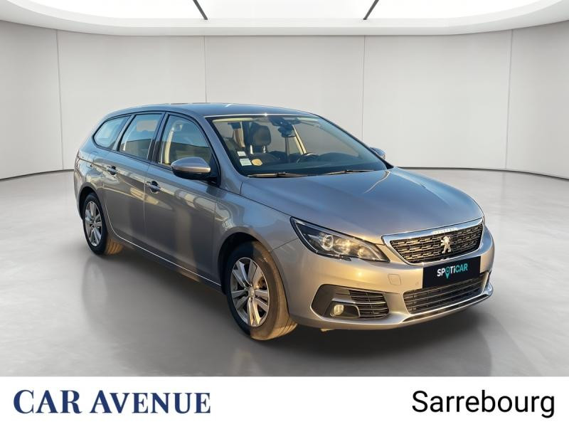 Used PEUGEOT 308 SW 1.5 BlueHDi 130ch S&S  Active Business EAT8 7cv 2020 Gris Artense € 11900 in Sarrebourg