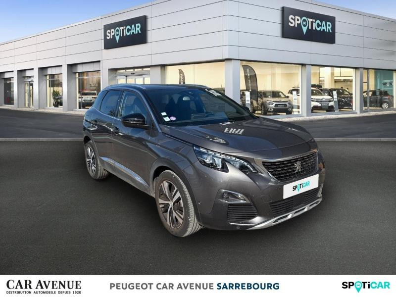 Used PEUGEOT 3008 1.2 PureTech 130ch S&S GT Line EAT8 2020 Gris Platinium (M) € 19500 in Sarrebourg
