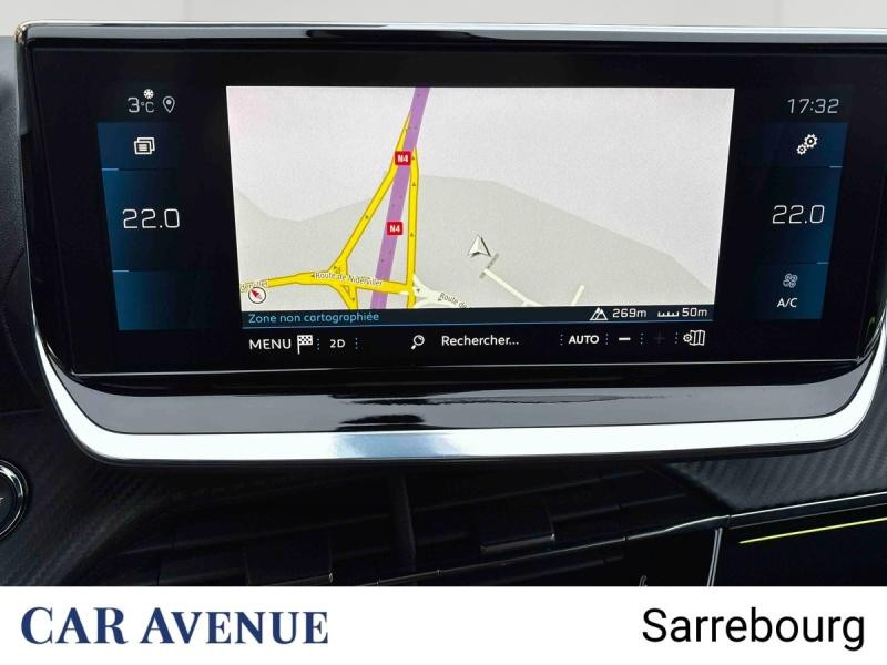 Used PEUGEOT 2008 1.2 PureTech 155ch S&S GT Pack EAT8 2020 Rouge Elixir (S) € 17900 in Sarrebourg