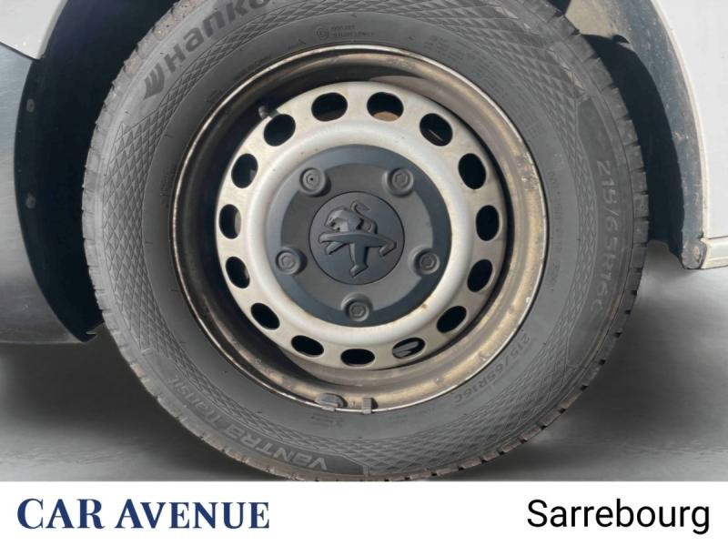 Occasion PEUGEOT Expert Fg Standard 2.0 BlueHDi 120ch S&S Asphalt 2021 Blanc Banquise 18400 € à Sarrebourg