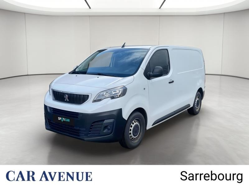 Occasion PEUGEOT Expert Fg Standard 2.0 BlueHDi 120ch S&S Asphalt 2021 Blanc Banquise 18400 € à Sarrebourg