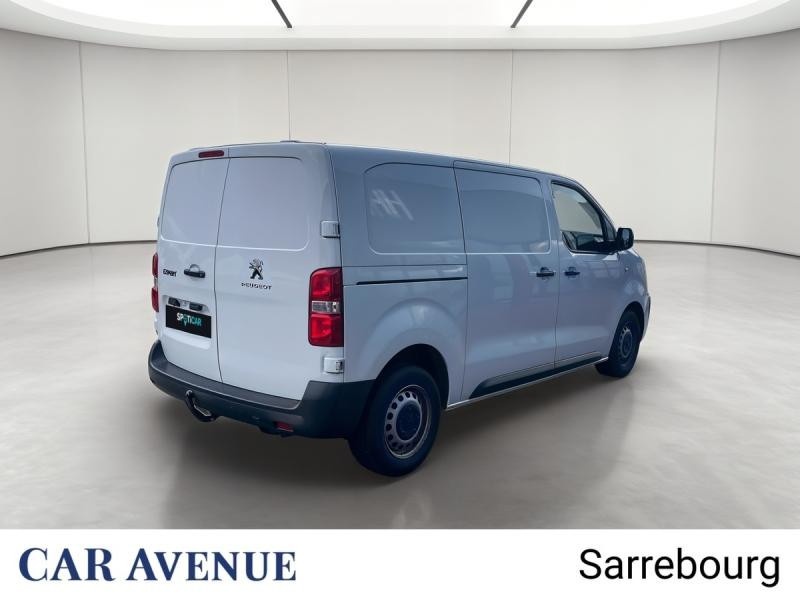 Occasion PEUGEOT Expert Fg Standard 2.0 BlueHDi 120ch S&S Asphalt 2021 Blanc Banquise 18400 € à Sarrebourg