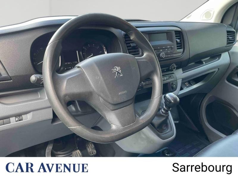 Occasion PEUGEOT Expert Fg Standard 2.0 BlueHDi 120ch S&S Asphalt 2021 Blanc Banquise 18400 € à Sarrebourg