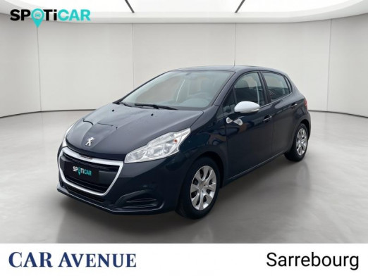 Used PEUGEOT 208 1.2 PureTech 68ch Like 5p 2017 Gris Hurricane € 6,700 in Sarrebourg