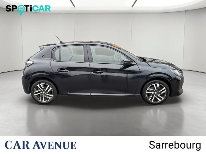 Used PEUGEOT 208 1.5 BlueHDi 100ch S&S Allure 2020 Noir Perla Nera (M) € 13500 in Sarrebourg