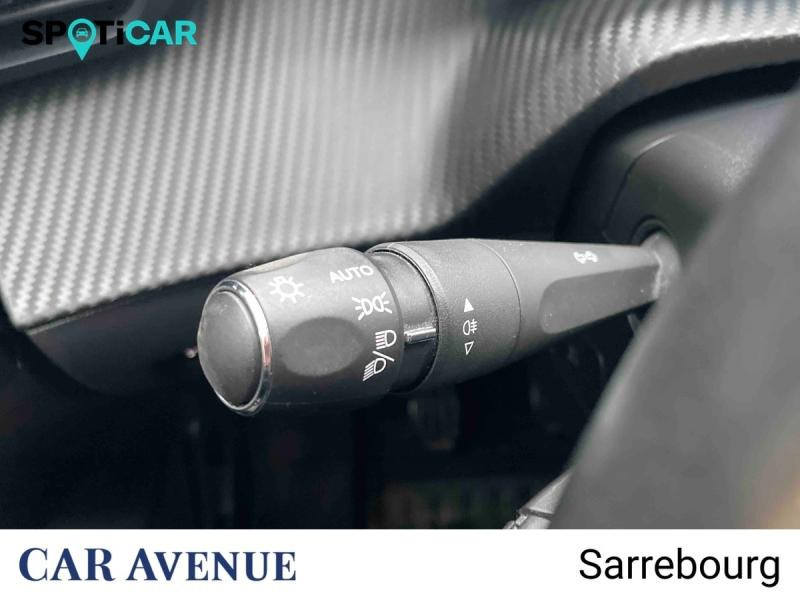 Used PEUGEOT 208 1.5 BlueHDi 100ch S&S Allure 2020 Noir Perla Nera (M) € 13500 in Sarrebourg