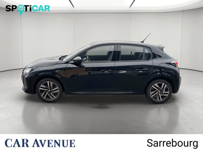 Used PEUGEOT 208 1.5 BlueHDi 100ch S&S Allure 2020 Noir Perla Nera (M) € 13500 in Sarrebourg