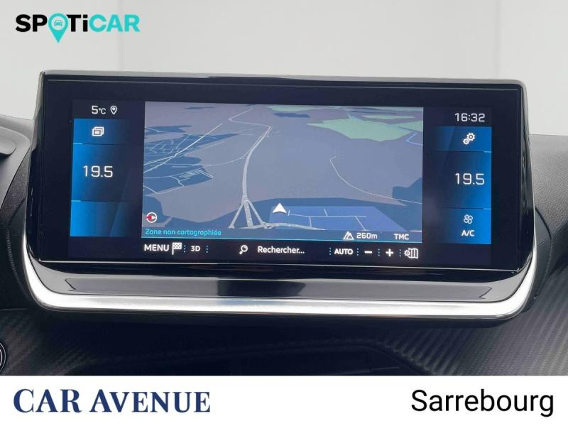 Used PEUGEOT 208 1.5 BlueHDi 100ch S&S Allure 2020 Noir Perla Nera (M) € 13500 in Sarrebourg