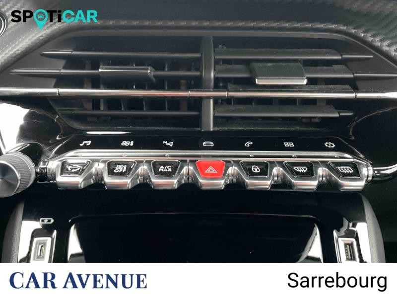 Used PEUGEOT 208 1.5 BlueHDi 100ch S&S Allure 2020 Noir Perla Nera (M) € 13500 in Sarrebourg