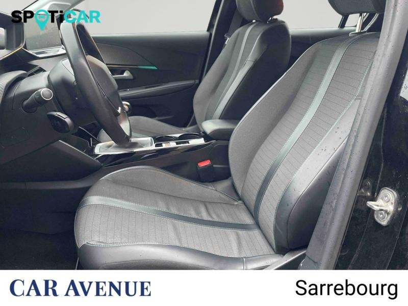 Used PEUGEOT 208 1.5 BlueHDi 100ch S&S Allure 2020 Noir Perla Nera (M) € 13500 in Sarrebourg