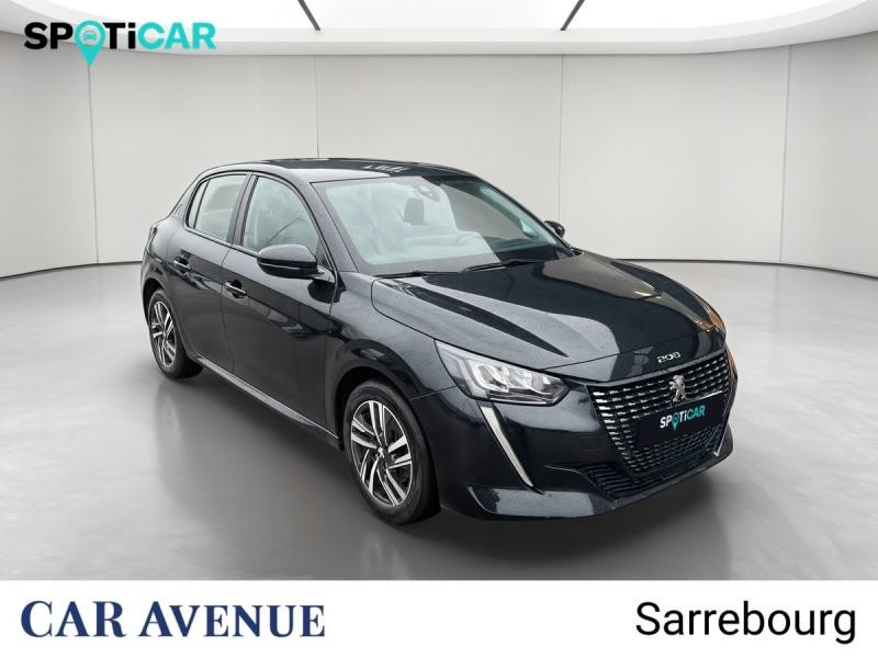 Used PEUGEOT 208 1.5 BlueHDi 100ch S&S Allure 2020 Noir Perla Nera (M) € 13500 in Sarrebourg