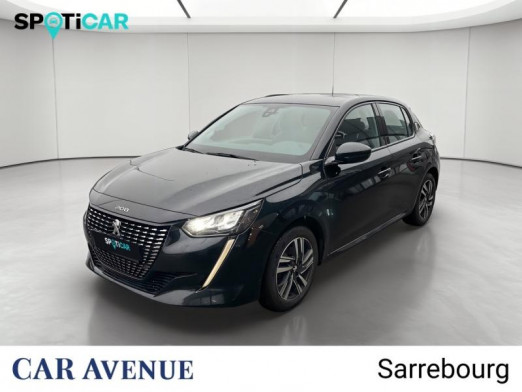 Used PEUGEOT 208 1.5 BlueHDi 100ch S&S Allure 2020 Noir Perla Nera (M) € 13,500 in Sarrebourg