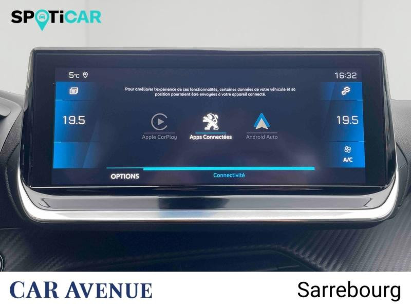 Used PEUGEOT 208 1.5 BlueHDi 100ch S&S Allure 2020 Noir Perla Nera (M) € 13500 in Sarrebourg