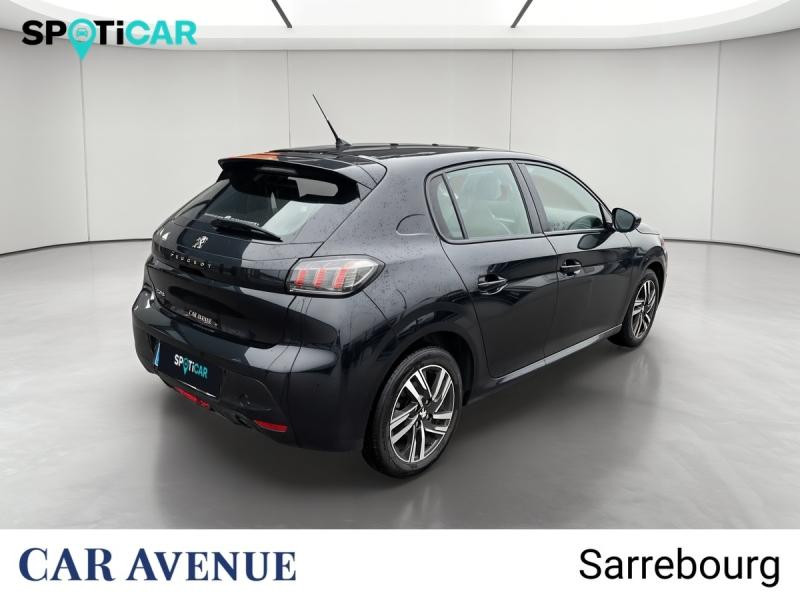 Used PEUGEOT 208 1.5 BlueHDi 100ch S&S Allure 2020 Noir Perla Nera (M) € 13500 in Sarrebourg