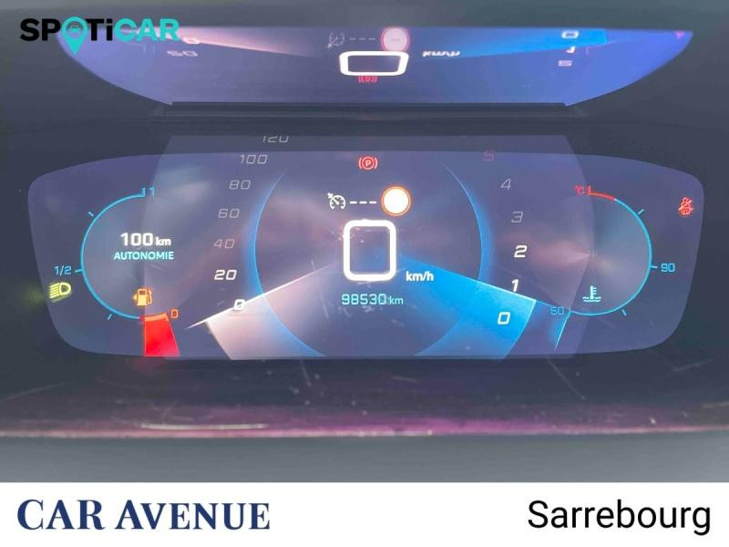 Used PEUGEOT 208 1.5 BlueHDi 100ch S&S Allure 2020 Noir Perla Nera (M) € 13500 in Sarrebourg