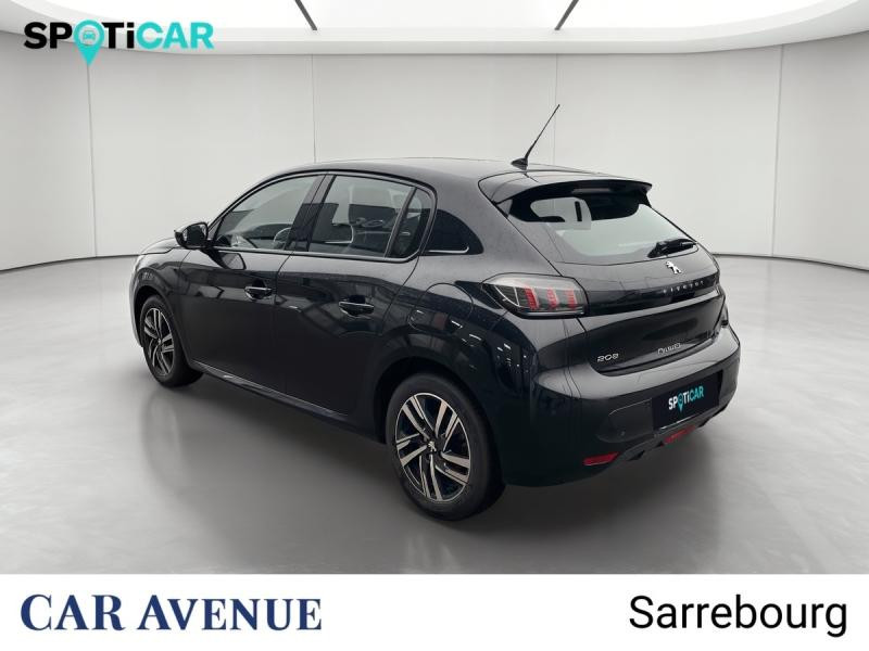 Used PEUGEOT 208 1.5 BlueHDi 100ch S&S Allure 2020 Noir Perla Nera (M) € 13500 in Sarrebourg