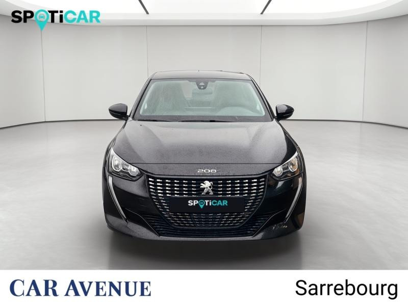 Used PEUGEOT 208 1.5 BlueHDi 100ch S&S Allure 2020 Noir Perla Nera (M) € 13500 in Sarrebourg