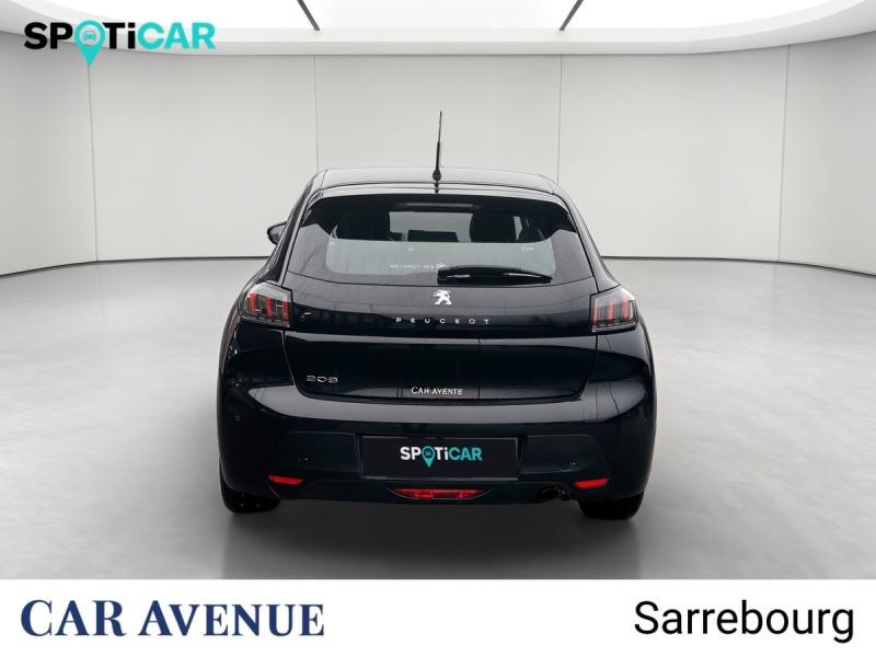 Used PEUGEOT 208 1.5 BlueHDi 100ch S&S Allure 2020 Noir Perla Nera (M) € 13500 in Sarrebourg