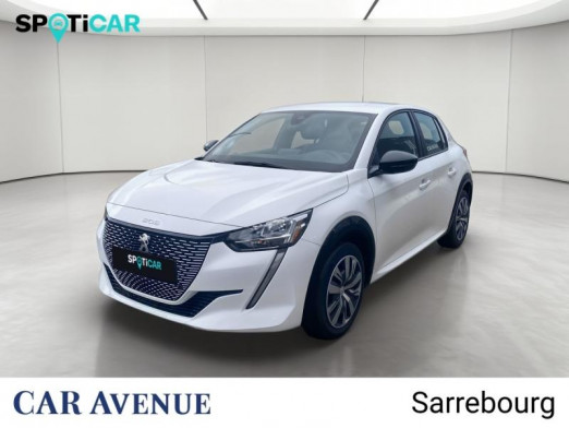 Used PEUGEOT 208 e-208 136ch Like 2023 Blanc Banquise (O) € 17,900 in Sarrebourg