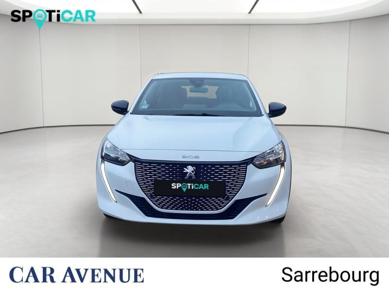 Used PEUGEOT 208 e-208 136ch Like 2023 Blanc Banquise (O) € 17900 in Sarrebourg
