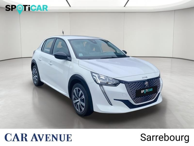 Used PEUGEOT 208 e-208 136ch Like 2023 Blanc Banquise (O) € 17900 in Sarrebourg