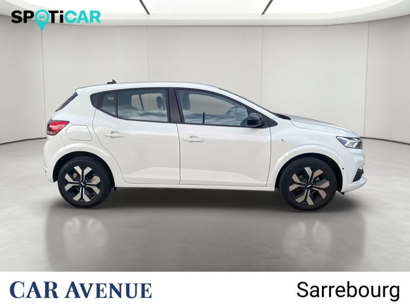 Used DACIA Sandero 1.0 TCe 90ch Expression CVT -24 2025 Blanc € 17500 in Sarrebourg
