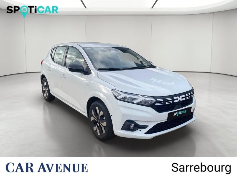 Used DACIA Sandero 1.0 TCe 90ch Expression CVT -24 2025 Blanc € 17500 in Sarrebourg