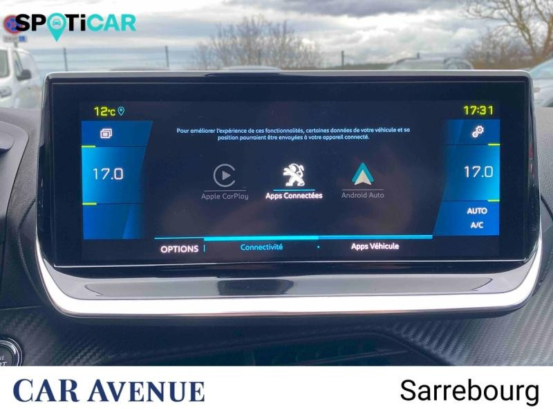 Occasion PEUGEOT 208 e-208 136ch Roadtrip 2021 Blanc nacré 15990 € à Sarrebourg