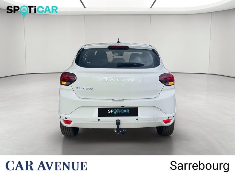 Used DACIA Sandero 1.0 TCe 90ch Expression CVT -24 2025 Blanc € 17500 in Sarrebourg
