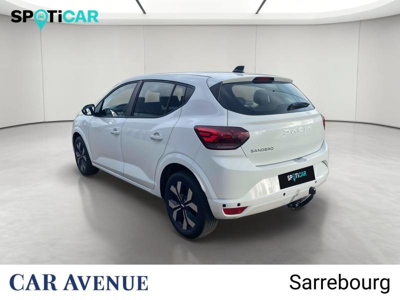 Used DACIA Sandero 1.0 TCe 90ch Expression CVT -24 2025 Blanc € 17500 in Sarrebourg