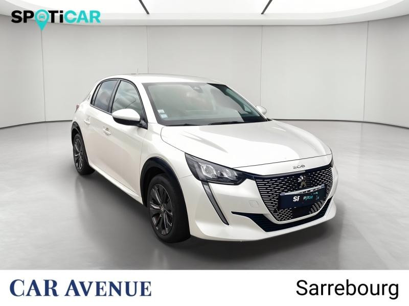 Occasion PEUGEOT 208 e-208 136ch Roadtrip 2021 Blanc nacré 15990 € à Sarrebourg