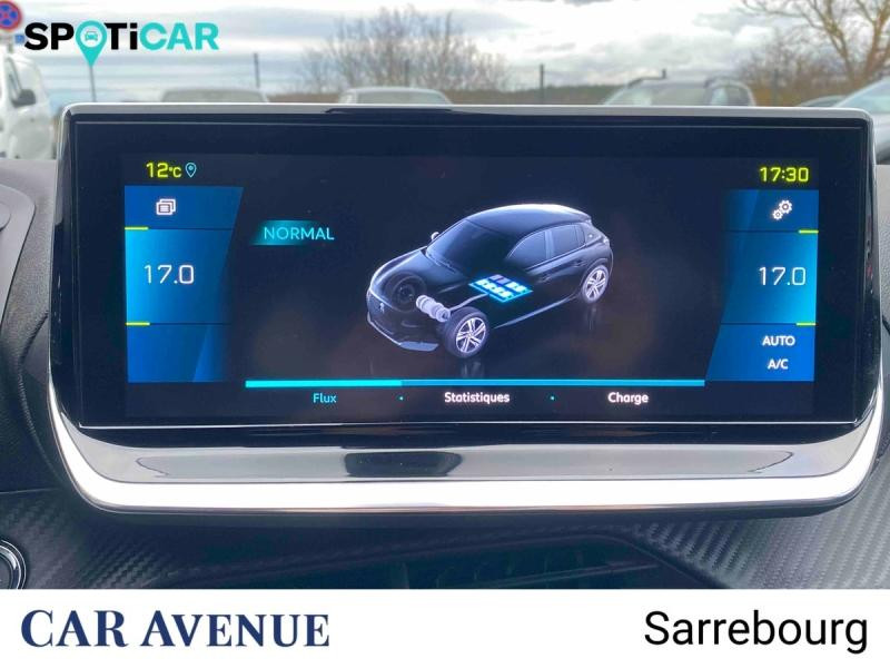 Occasion PEUGEOT 208 e-208 136ch Roadtrip 2021 Blanc nacré 15990 € à Sarrebourg