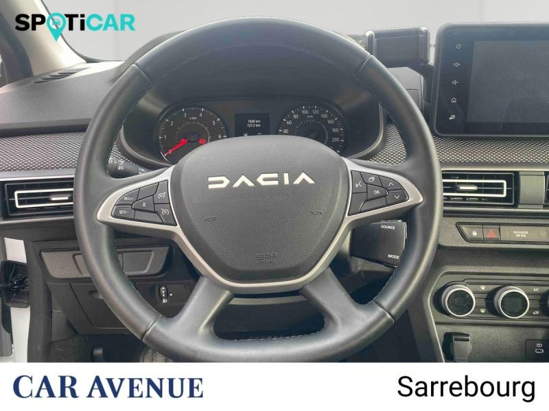 Used DACIA Sandero 1.0 TCe 90ch Expression CVT -24 2025 Blanc € 17500 in Sarrebourg