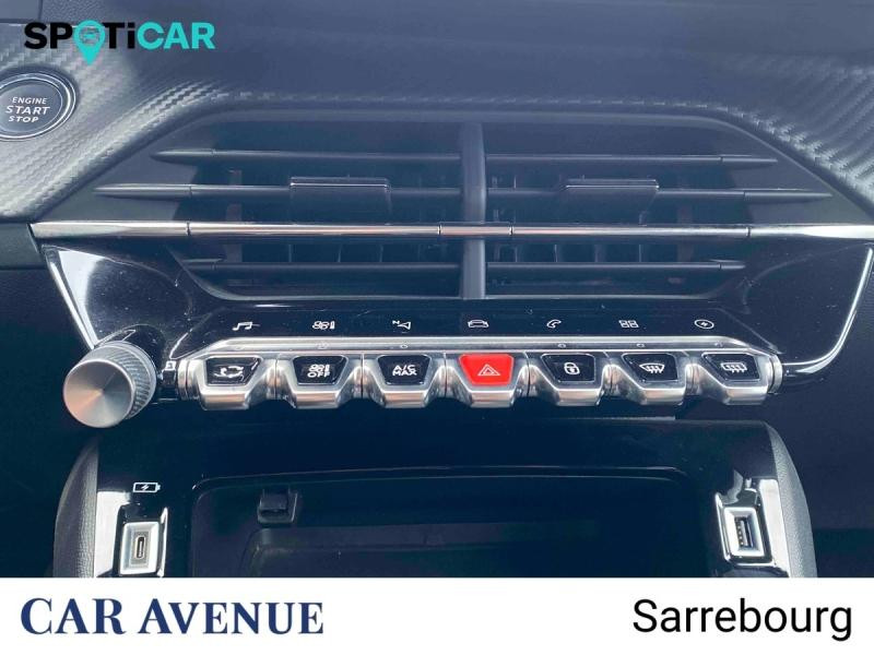 Occasion PEUGEOT 208 e-208 136ch Roadtrip 2021 Blanc nacré 15990 € à Sarrebourg