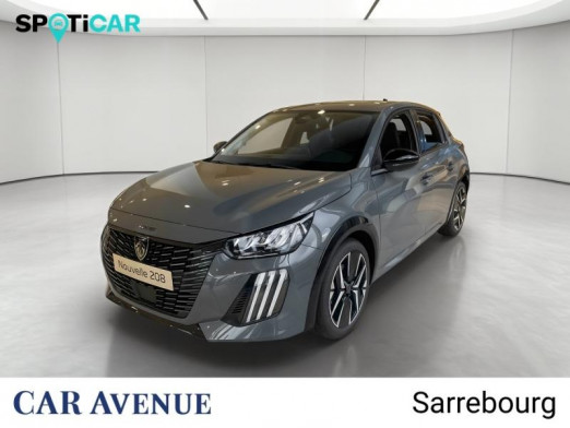 Used PEUGEOT 208 1.2 Hybrid 110ch Envy e-DCS6 2025 Gris € 23,300 in Sarrebourg