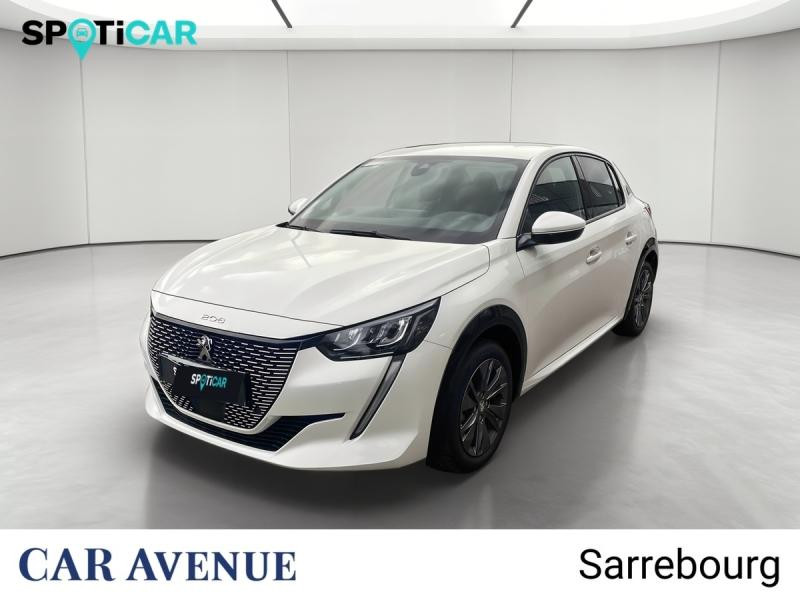 Occasion PEUGEOT 208 e-208 136ch Roadtrip 2021 Blanc nacré 15990 € à Sarrebourg