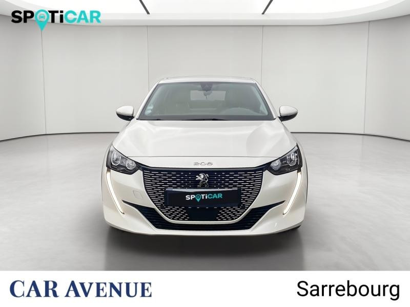 Occasion PEUGEOT 208 e-208 136ch Roadtrip 2021 Blanc nacré 15990 € à Sarrebourg