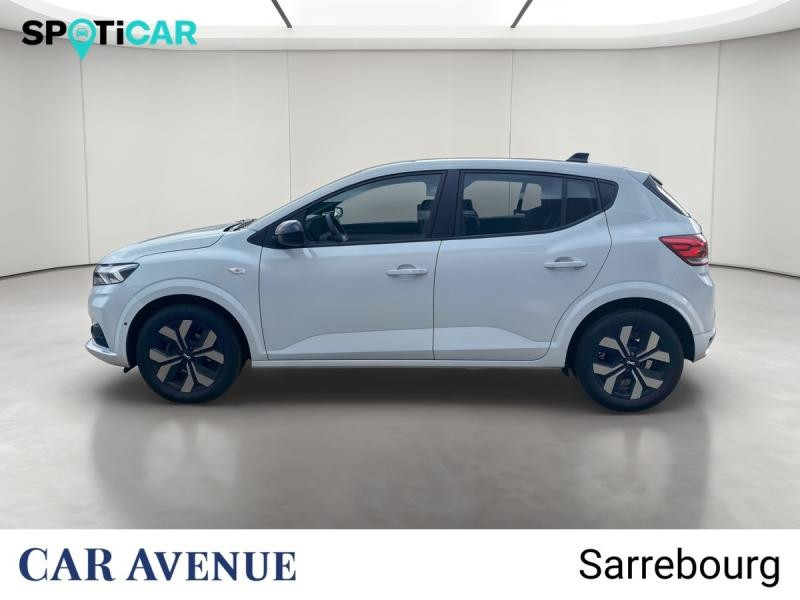 Used DACIA Sandero 1.0 TCe 90ch Expression CVT -24 2025 Blanc € 17500 in Sarrebourg