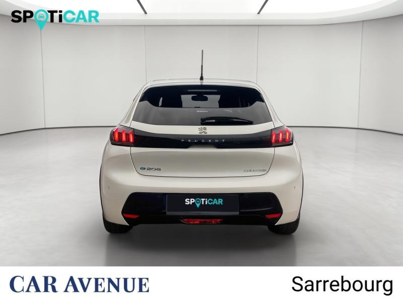 Occasion PEUGEOT 208 e-208 136ch Roadtrip 2021 Blanc nacré 15990 € à Sarrebourg