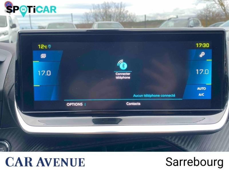 Occasion PEUGEOT 208 e-208 136ch Roadtrip 2021 Blanc nacré 15990 € à Sarrebourg