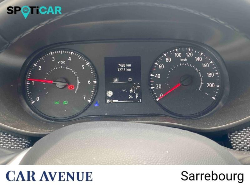 Used DACIA Sandero 1.0 TCe 90ch Expression CVT -24 2025 Blanc € 17500 in Sarrebourg